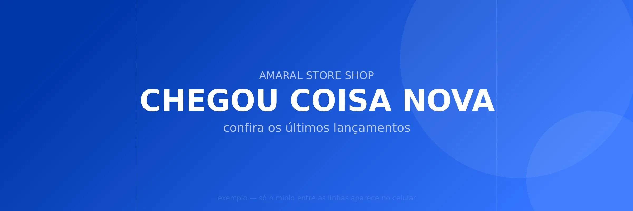 Novidades