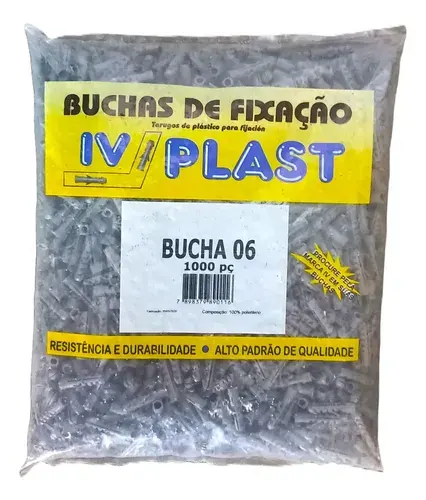 BUCHA NUMERO 6 1000 PC